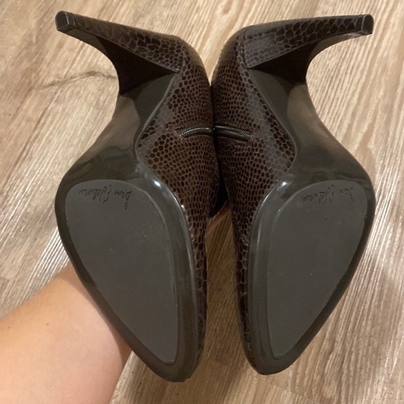 Sam Edelman Whitely Snakeskin Booties - Picture 11 of 12
